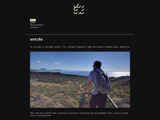 about/about screenshot
