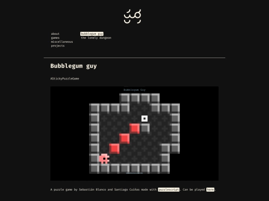 games/bubblegum guy screenshot