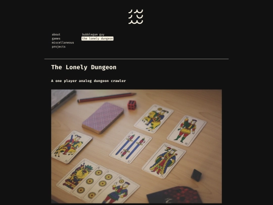 games/the lonely dungeon screenshot