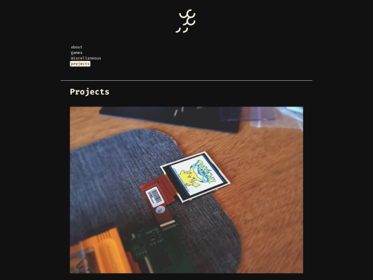 projects/projects screenshot