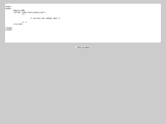 teste_html screenshot