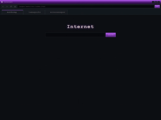 pages/websites screenshot
