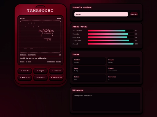 pages/websites/tamagochi screenshot