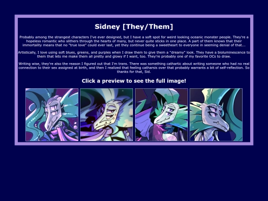 sidney screenshot