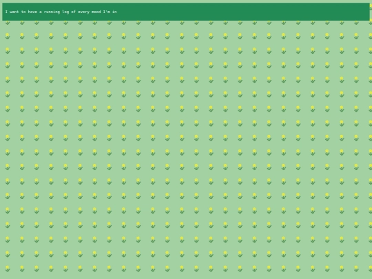 mood_log screenshot