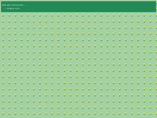 past_distractions screenshot