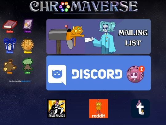 links screenshot
