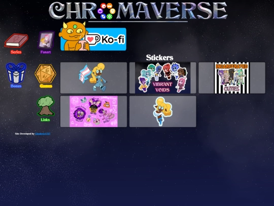 support screenshot