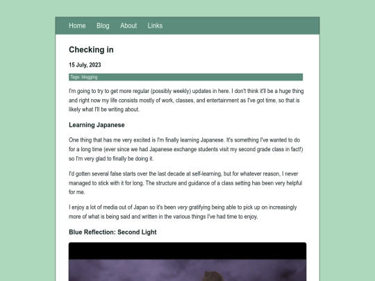 posts/2023-07-15-Checking-in screenshot