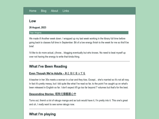 posts/2023-08-26-Low screenshot