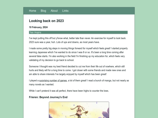 posts/2024-02-10-Looking-back-on-2023 screenshot