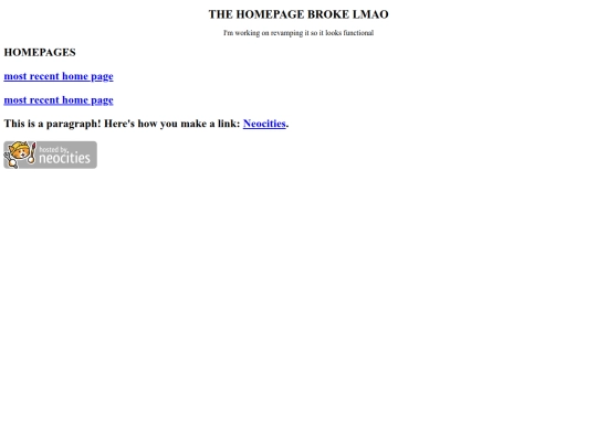 title screenshot