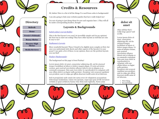 credits screenshot
