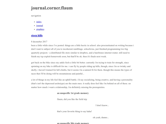 journal screenshot