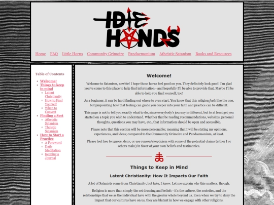Little Horns screenshot