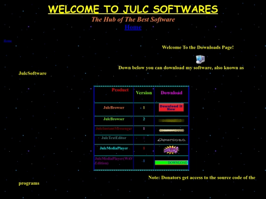 Downloads screenshot