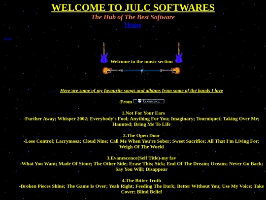 Music screenshot
