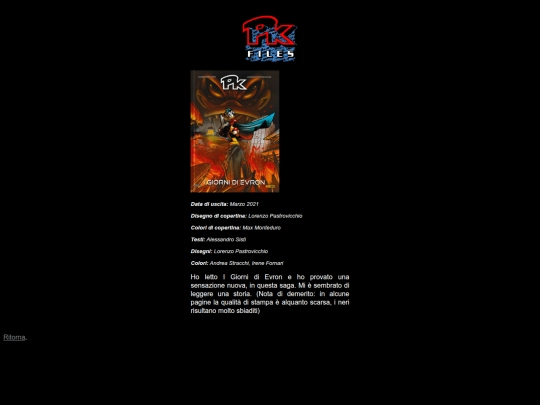 PkFiles/i_giorni_di_evron screenshot