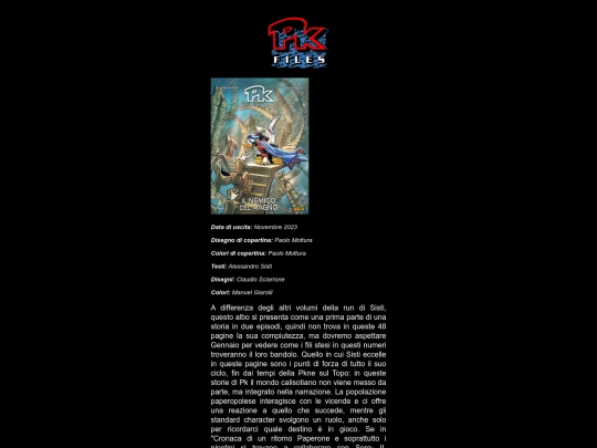 PkFiles/il_nemico_del_ragno screenshot