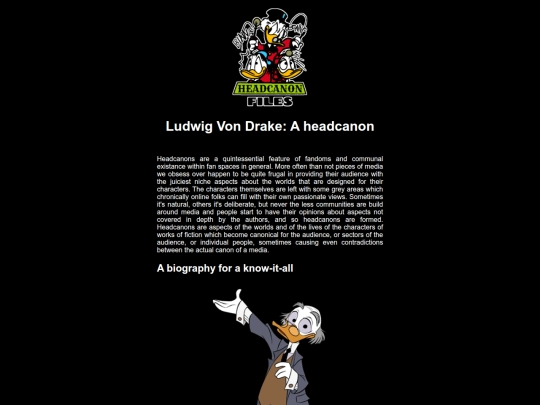 PkFiles/ludwig_von_drake_headcanon screenshot