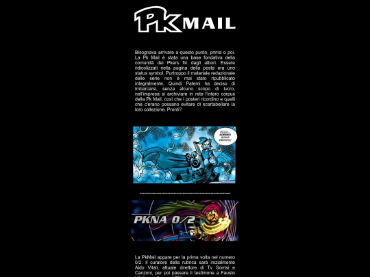 PkFiles/pkmail1 screenshot
