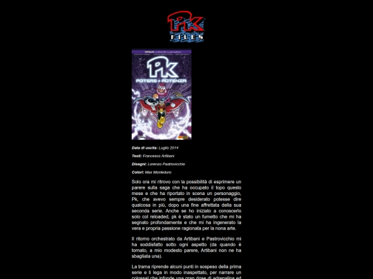 PkFiles/potere_e_potenza screenshot