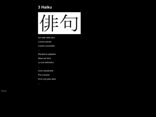 blog/3Haiku screenshot