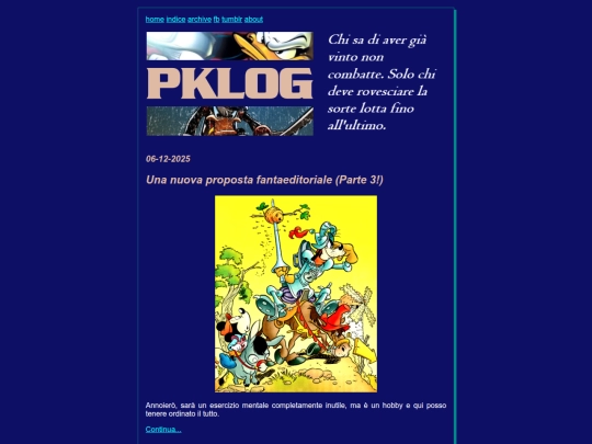 patemi/pklog screenshot