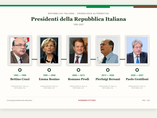 presidenti screenshot