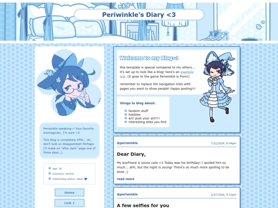 periwinkle/template-periwinkle/periwinkle screenshot