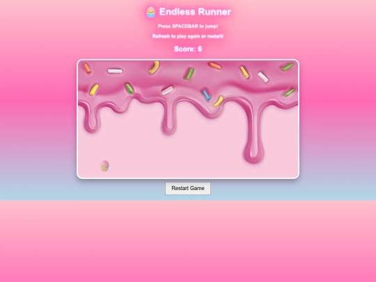 ClassOf2029/Games/Endless Runner screenshot