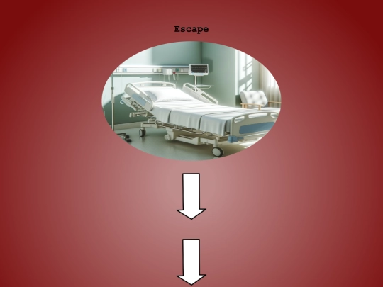 ClassOf2029/Projects/AdventureGame/escape3 screenshot