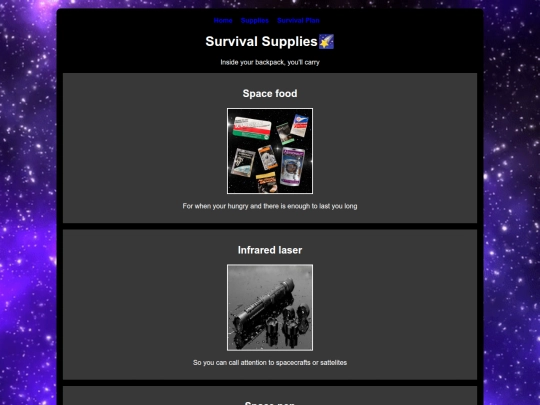 ClassOf2029/Projects/SurvivalWebsite.html/supplies screenshot