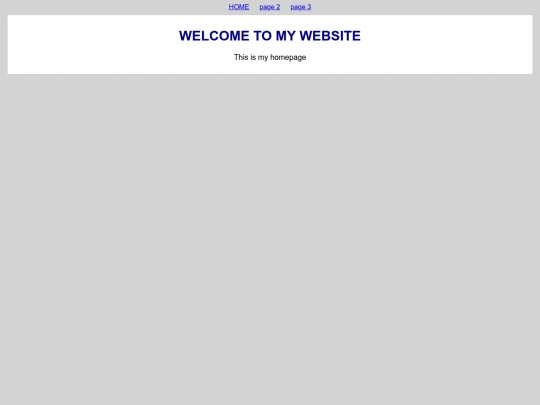 multiPageWebsite screenshot