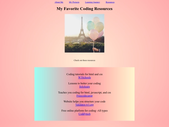 resources screenshot