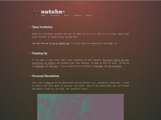 categories screenshot