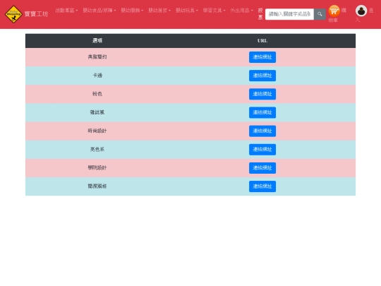 bootstrap/vote screenshot