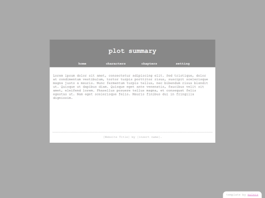occsummary screenshot