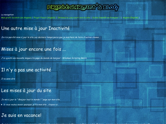french/index_fr screenshot