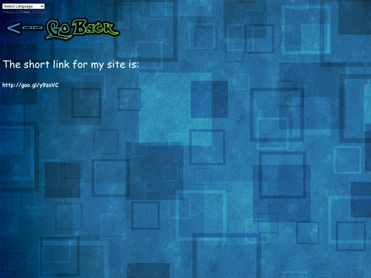 short screenshot