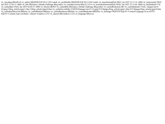pages/_vti_cnf/gamindex screenshot