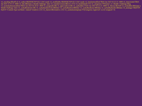 pages/blog_articles/gam/_vti_cnf/0 screenshot
