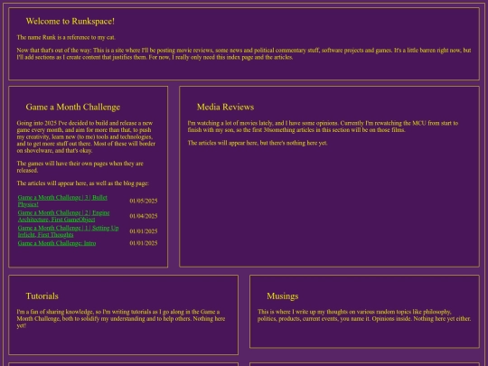 pages/home screenshot
