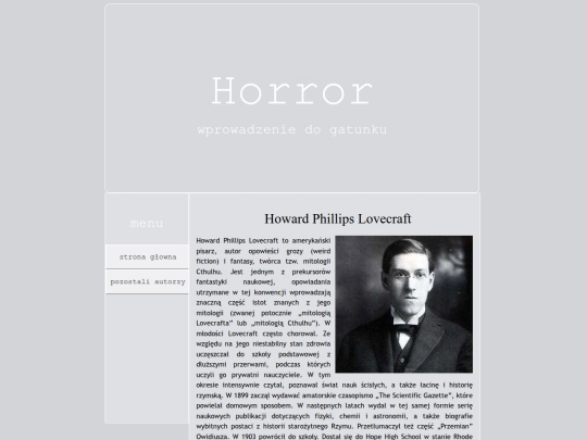 lovecraft screenshot
