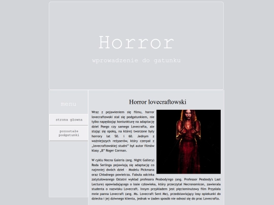 lovecraftowski screenshot