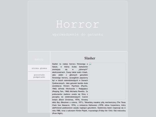 slasher screenshot
