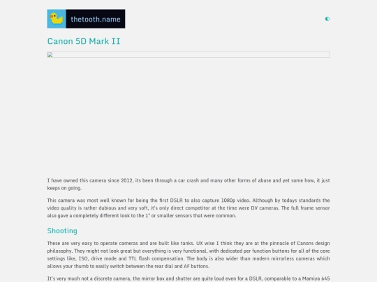 articles/canon-5d-mark-ii screenshot