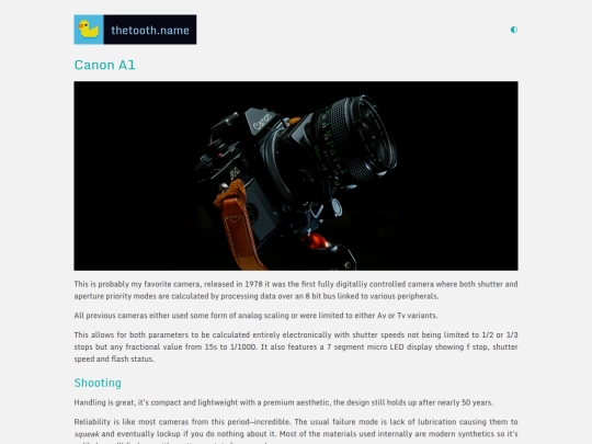 articles/canon-a1 screenshot