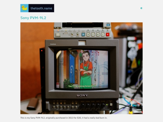 articles/sony-pvm-9l2 screenshot