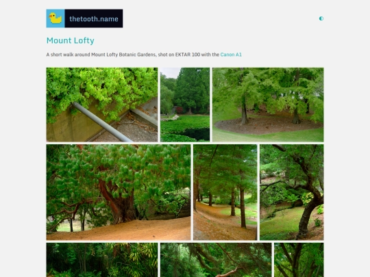 blog/mount-lofty screenshot